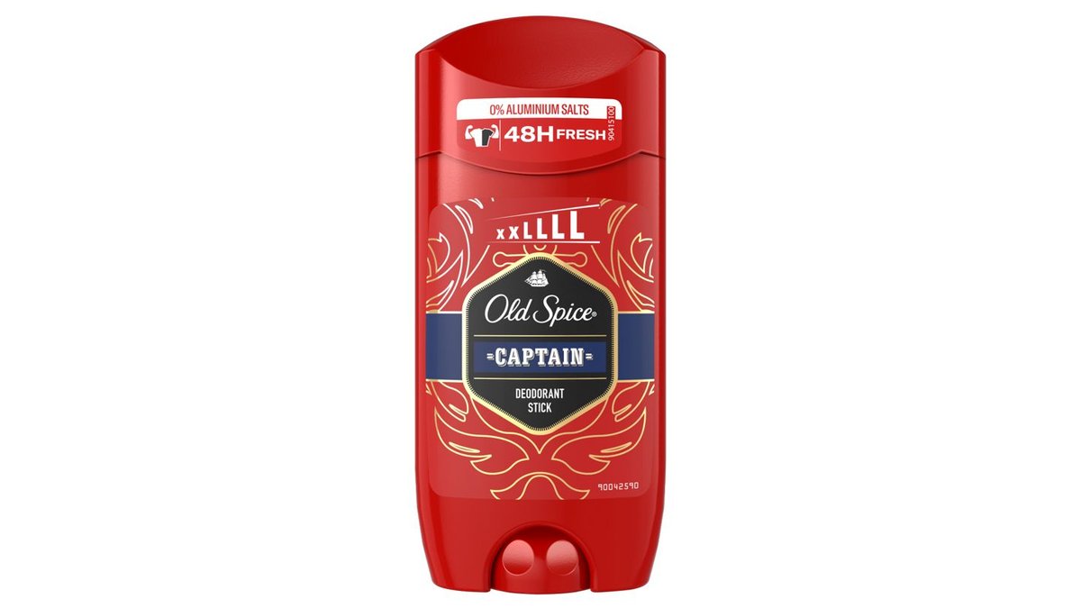 Old Spice Captain Tuhý Deodorant Pro Muže. 48hod Svěžest Bez Hliníku. 50 % Recyklovaných Plastů