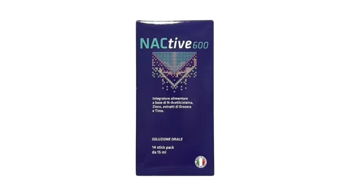 Nactive 600 x14 stick pack | Farmaci Ristopharma Tiranë | Wolt