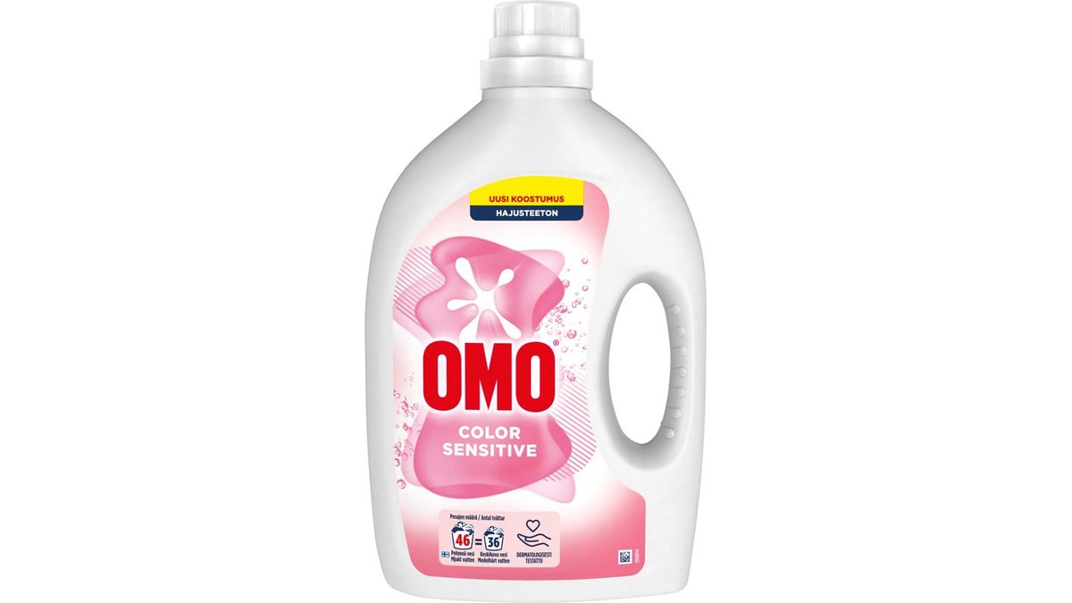 Omo Pyykinpesuneste Sensitive 1,84 L
