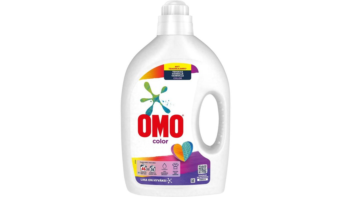Omo pyykinpesuneste Color 1,84L