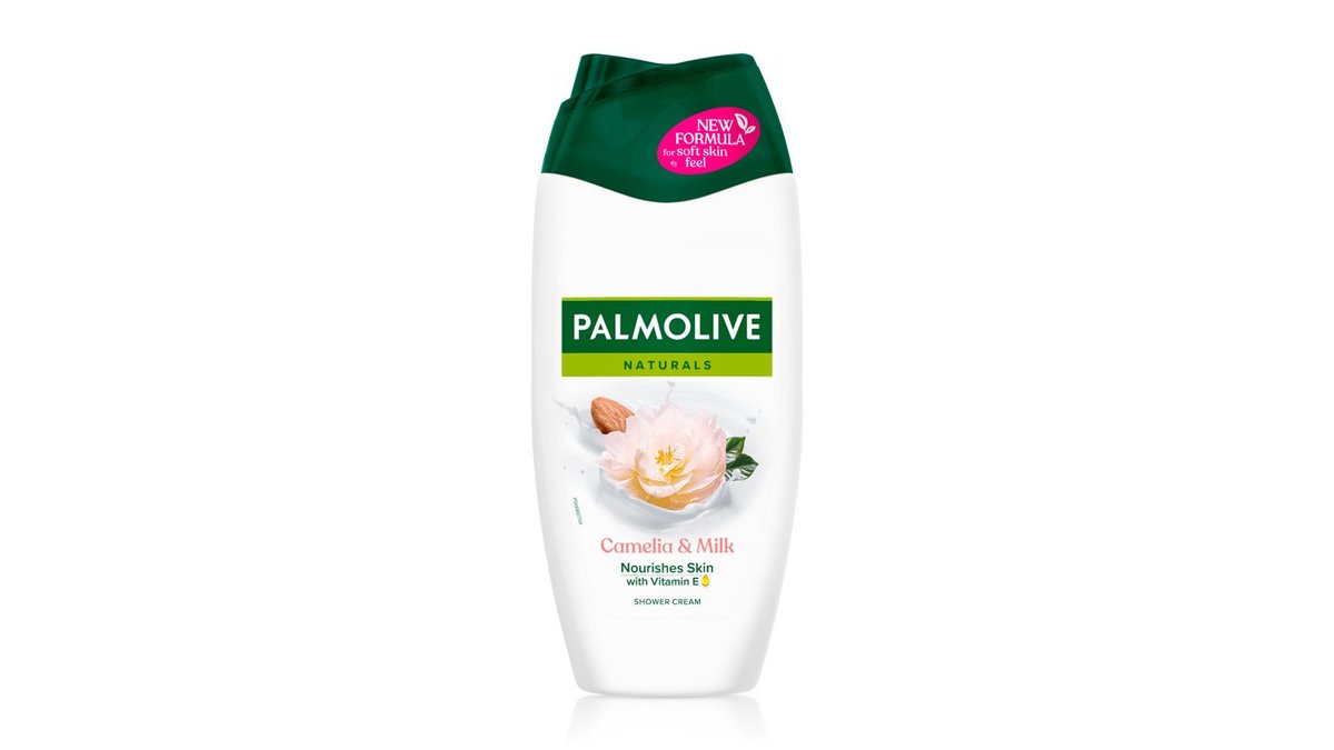Palmolive Naturals Camellia Oil and Almond suihkusaippua 250 ml