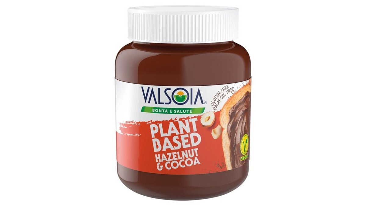 Valsoia la Crema Hasselpähkinälevite 400g