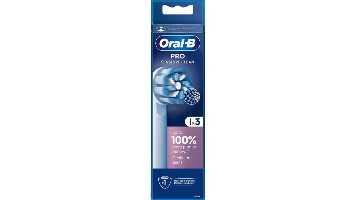 Oral-B PRO Sensitive Clean vaihtoharja 3kpl