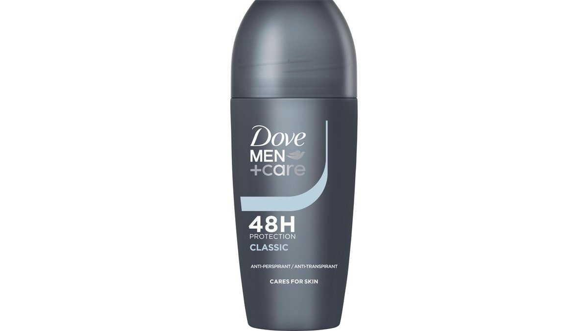 Dove Men+Care 48h Classic Antiperspirantti Deo Roll-On 50ml
