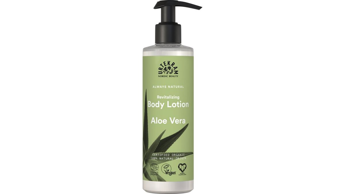 URTEKRAM luomu Aloe vera vartalovoide 245ml