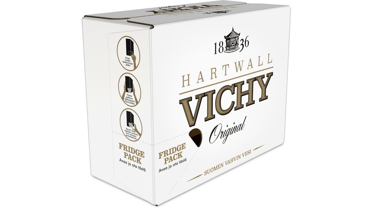 Hartwall Vichy Original 330ml 12-pack