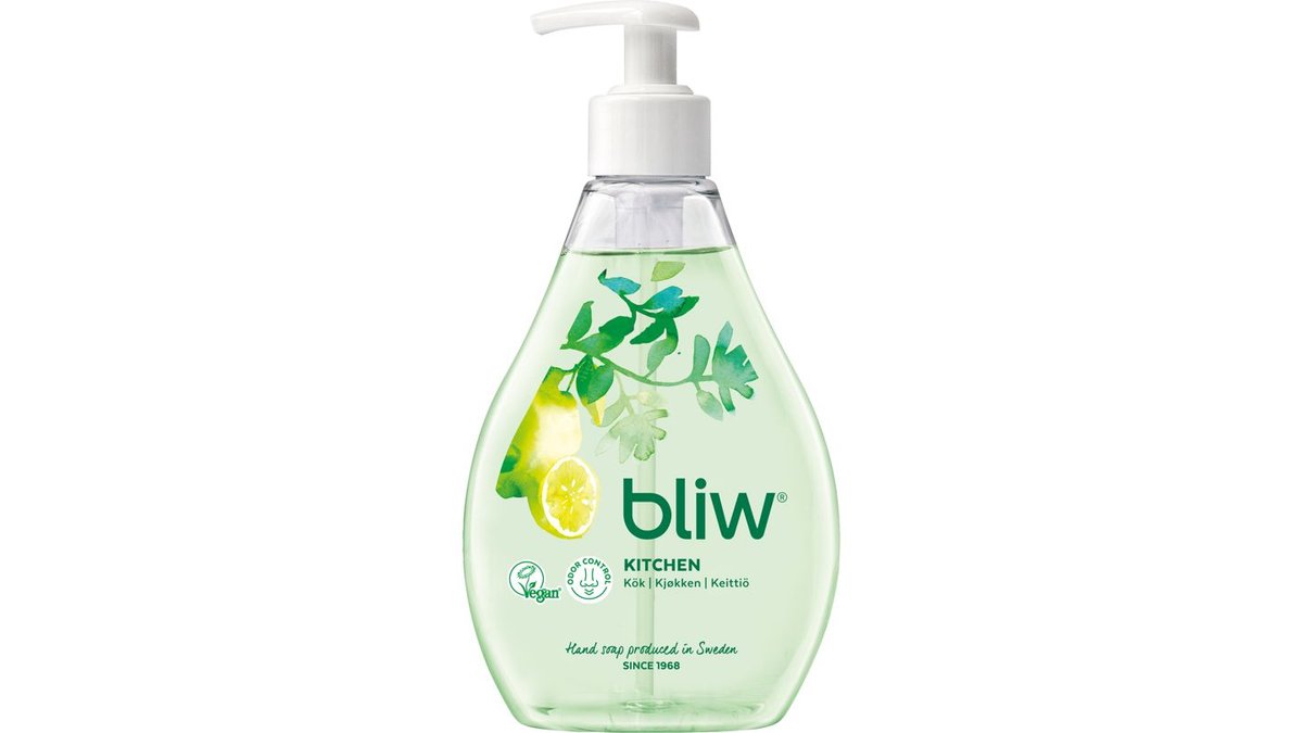 Bliw Keittiö Villitimjami & Lime pumppupullo nestesaippua 300ml