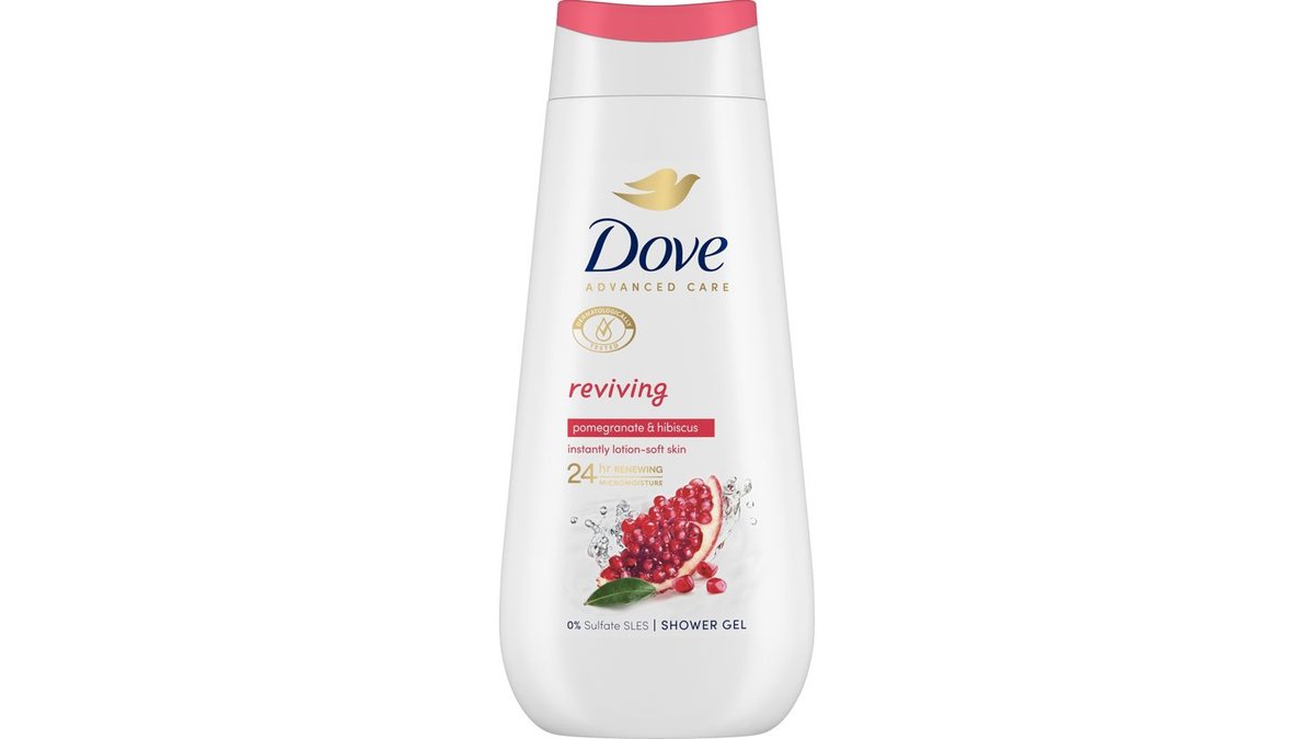 Dove Advanced Care Reviving Suihkusaippua 225ml