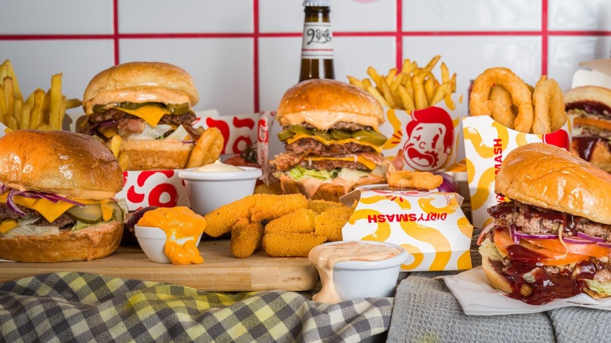 Image of Oči Gladne - Dirty Smash Burger | Hangar