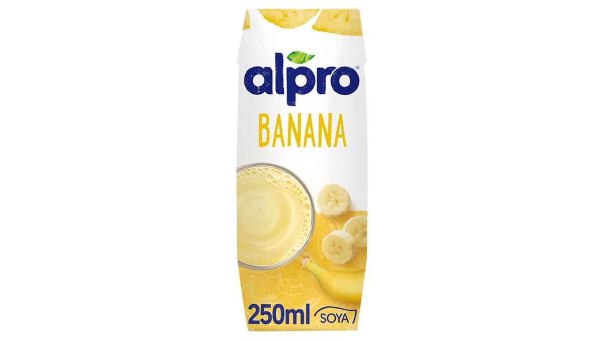 ALPRO Sójový Nápoj s Banánovou Príchuťou 250ml