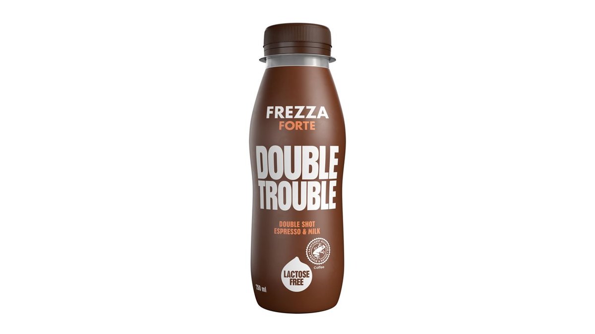 Frezza Forte Double Trouble 250 ml maitokahvijuoma laktoositon