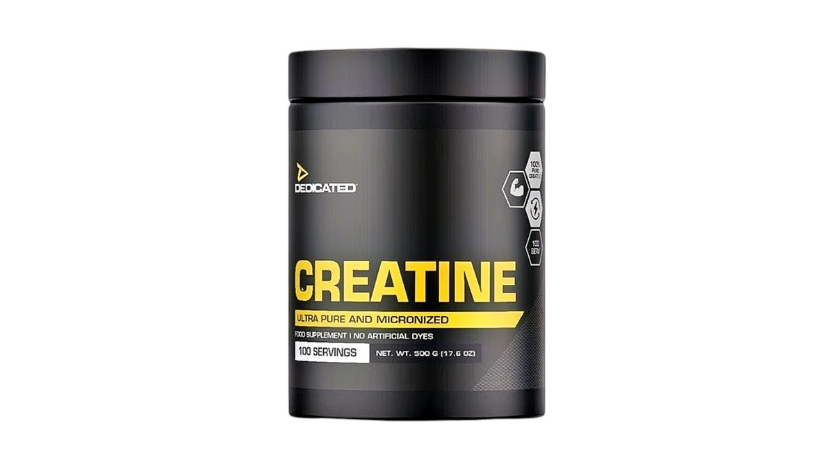 Dedicated Creatine Ultra Pure and Micronized 500g | World of Supplements