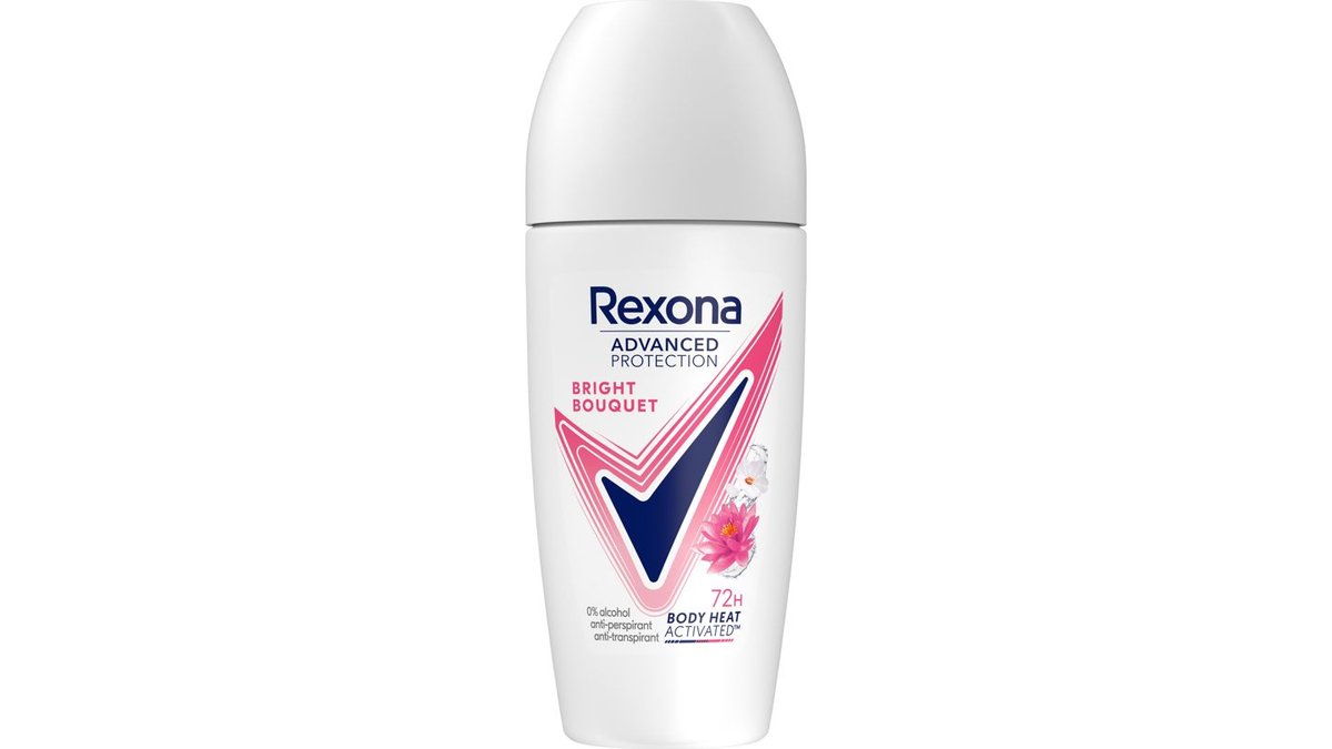 Rexona Advanced 72h Deo Roll-on Bright Bouquet 50ml