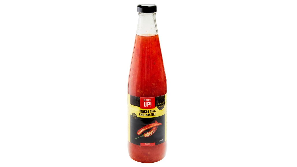 Spice Up! Makea thai chilikastike 500ml