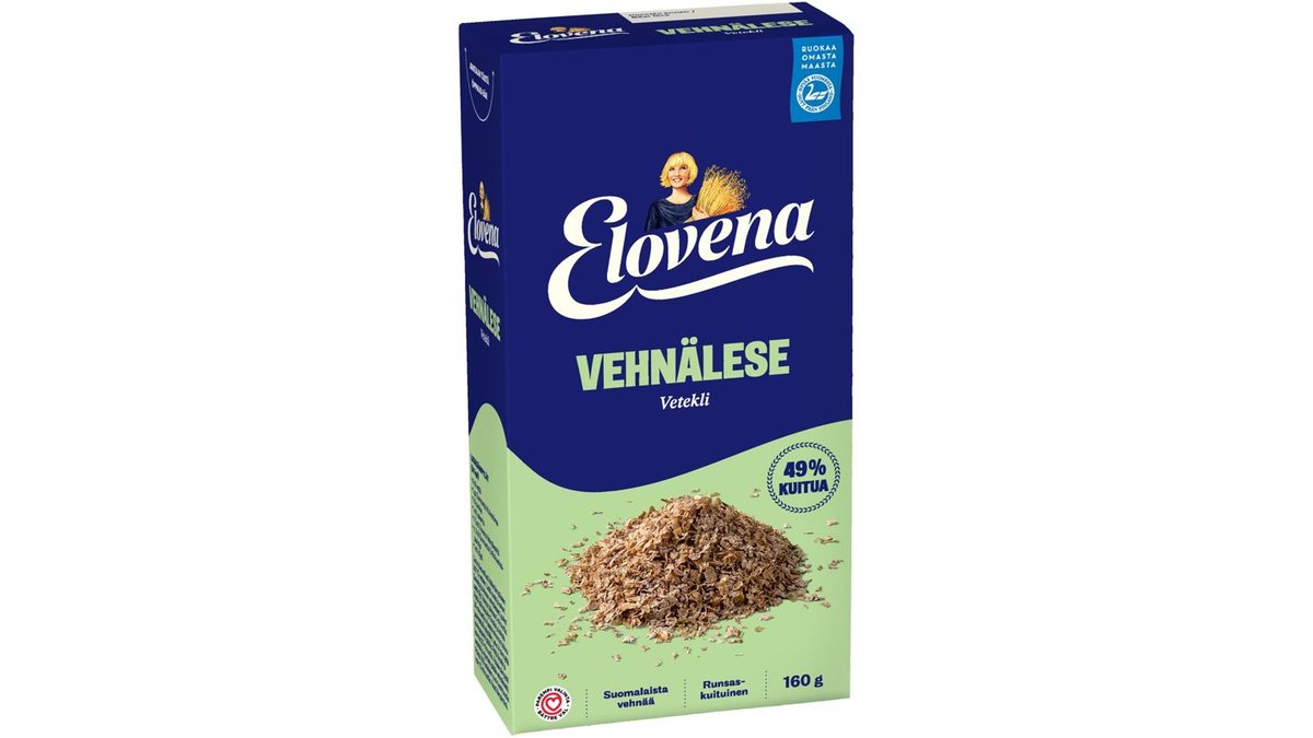 Elovena 160g vehnälese