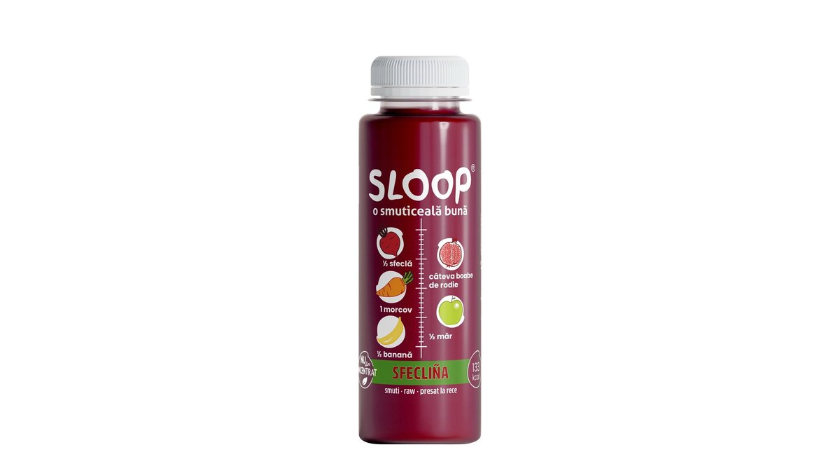 Smuti Sleclina Sfecla si rodie 250ML Sloop | Carrefour Hypermarket ...