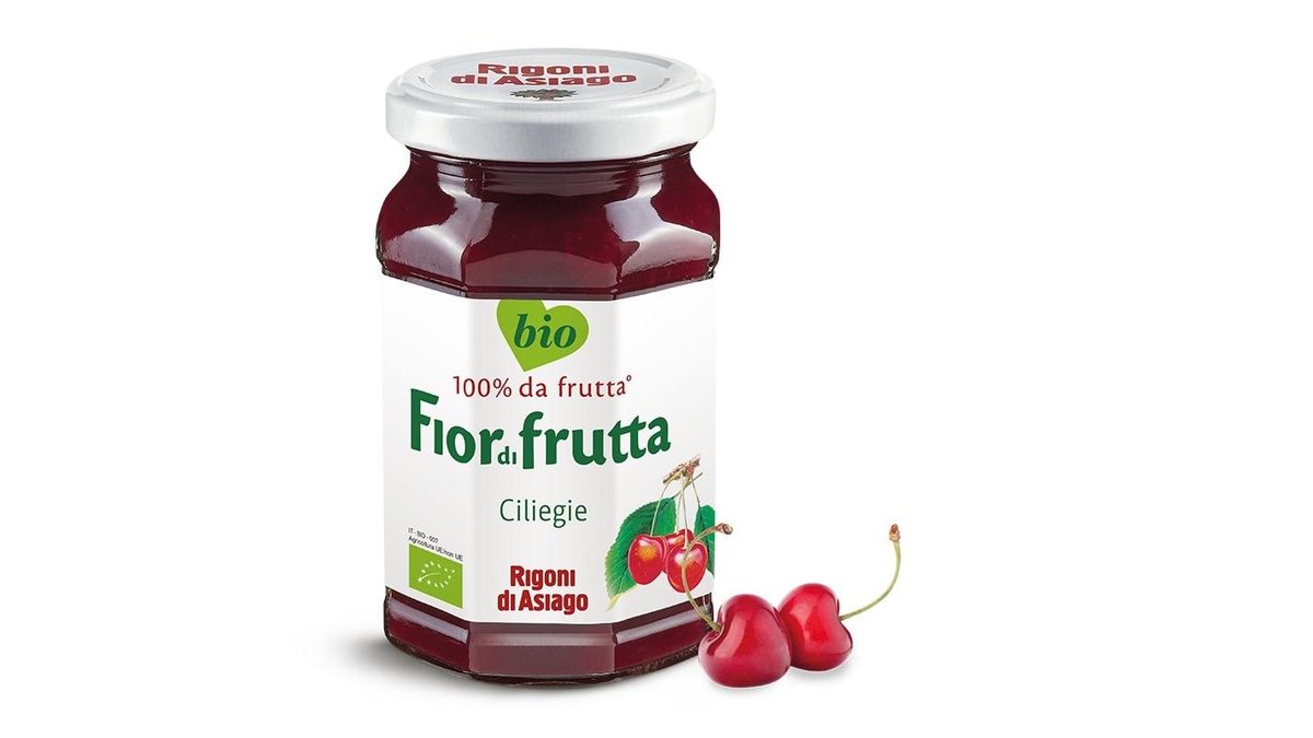 Dulceata BIO de cirese 250G Rigoni di Asiago | Carrefour Hypermarket ...