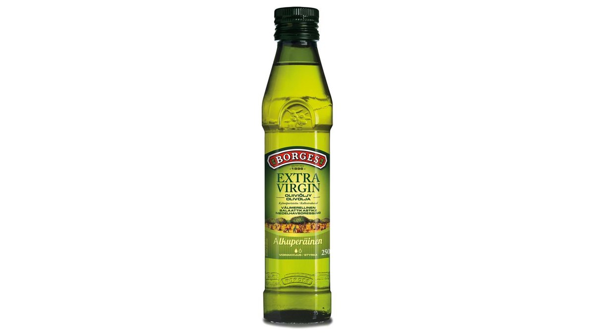 Borges extra virgin oliiviöljy 250ml