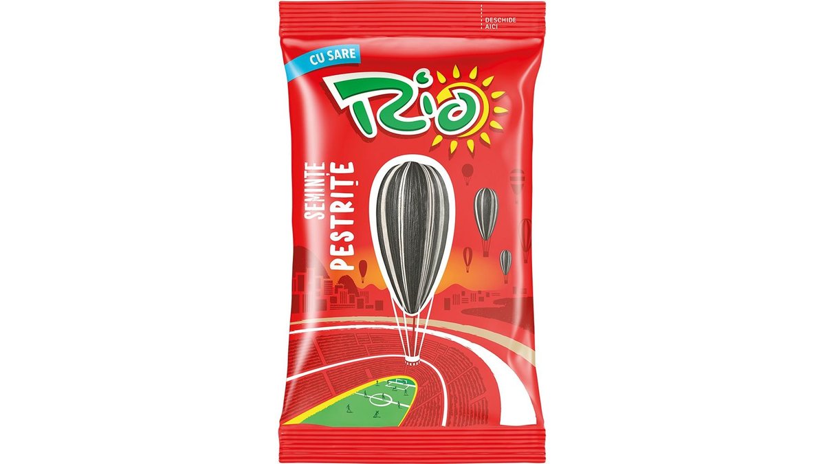 Seminte Pestr.Cu Sare 40G Rio | Carrefour Hypermarket Bacau (9475) | Wolt