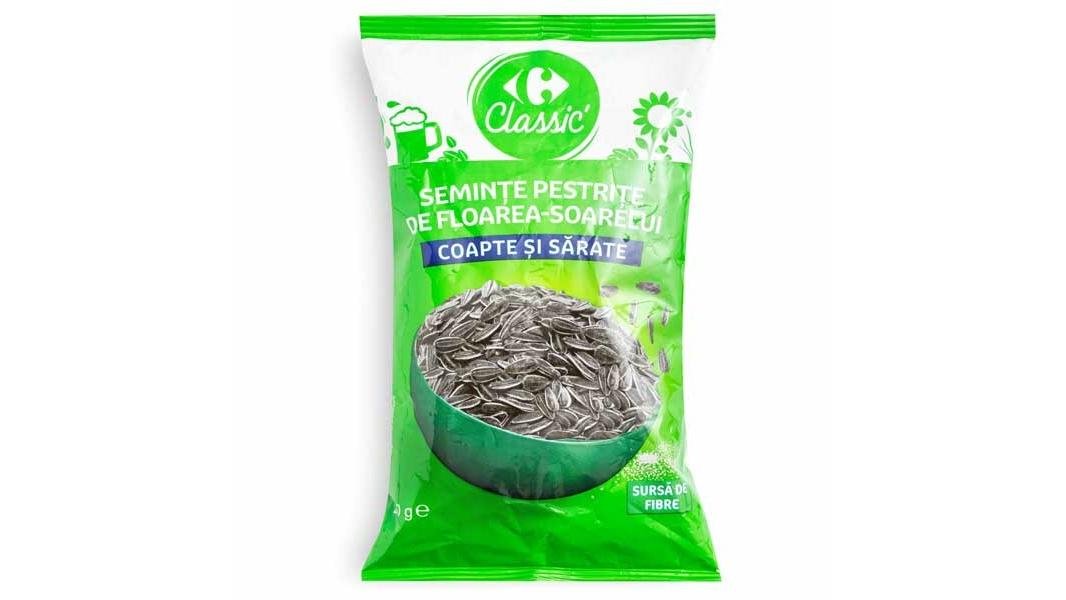 Seminte Pestite Coapte Sare 200G Carrefour Clasic | Carrefour ...