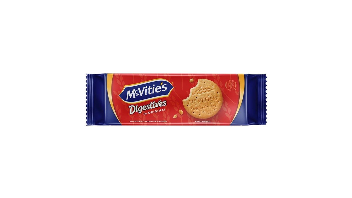 McV Digestives Original 133g | Carrefour Hypermarket Parklake (9112) | Wolt