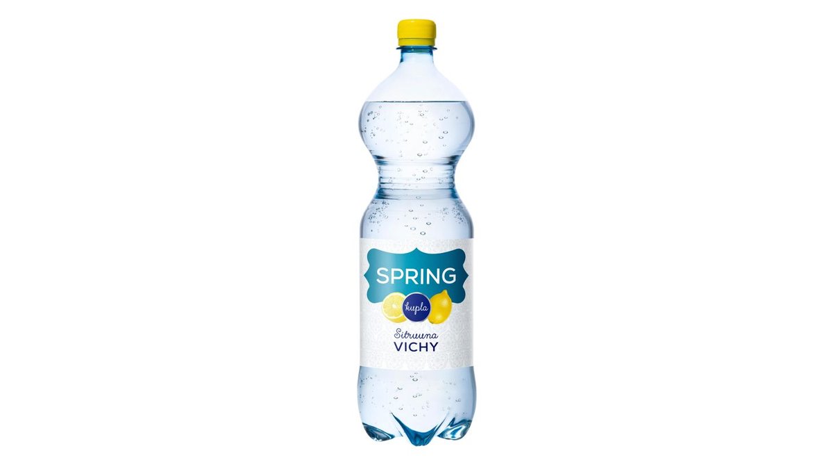 Spring Vichy sitruuna 1,5l
