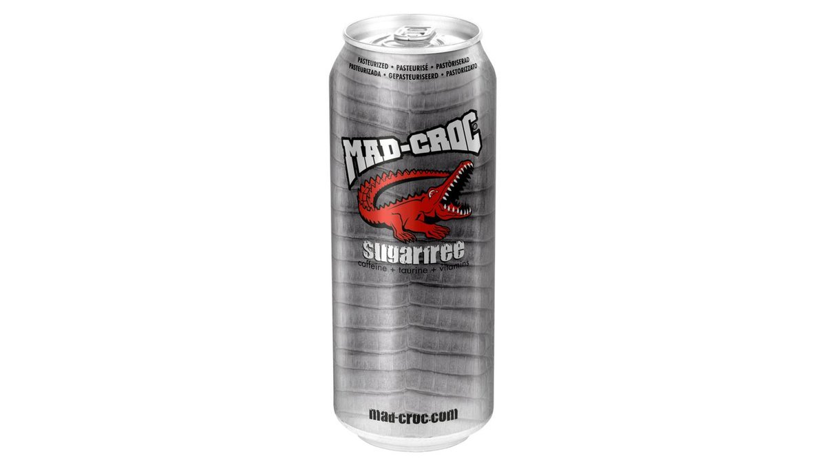 Mad Croc sokeriton energiajuoma 500ml