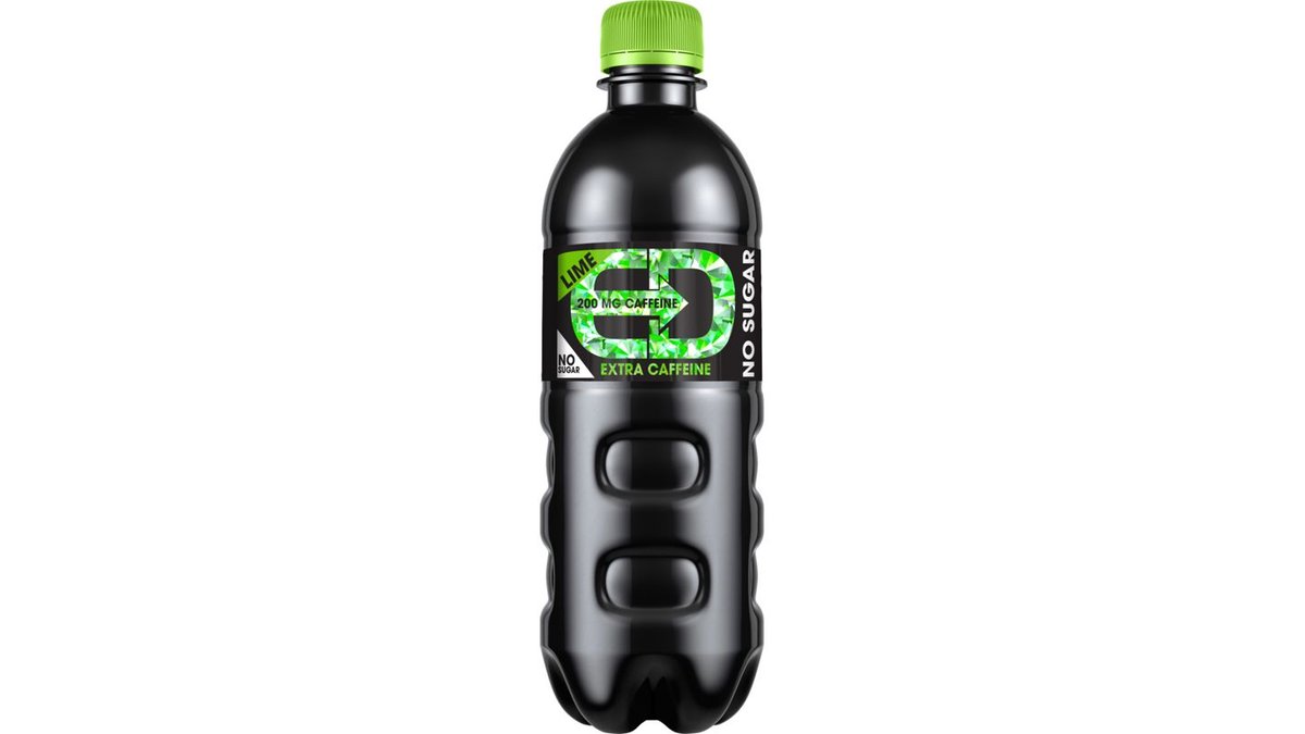 ED Extra Caffeine Lime No Sugar 500ml