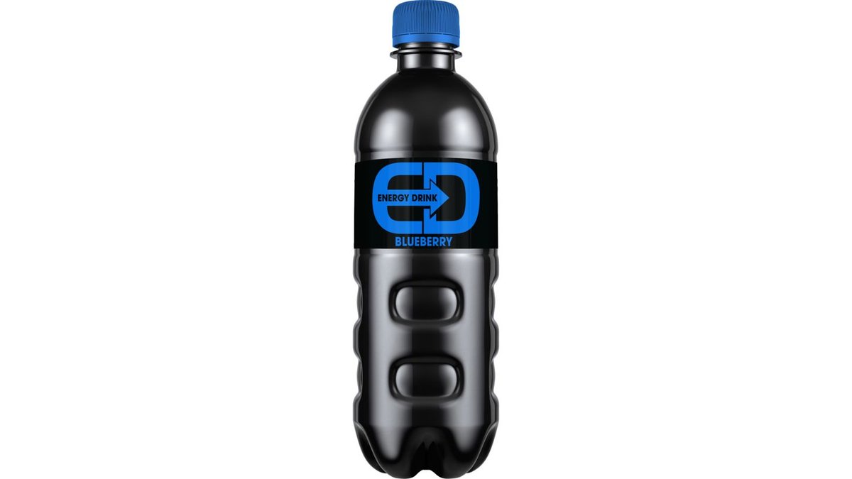 ED Blueberry Energiajuoma 500ml