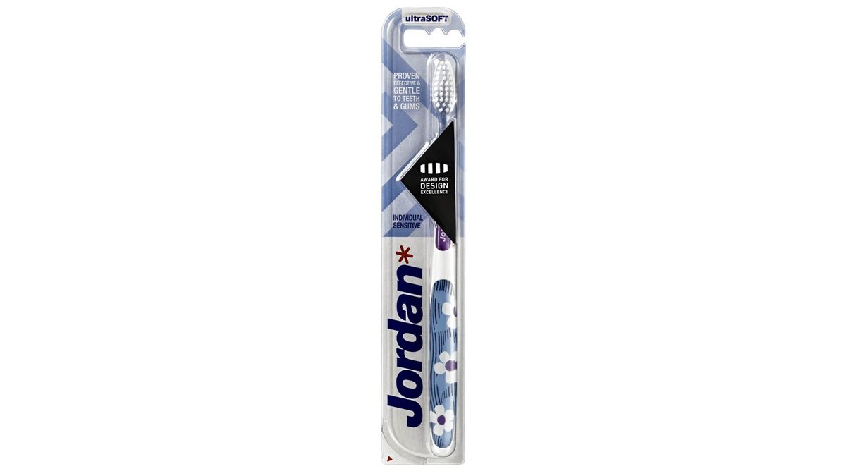 Jordan Individual Sensitive ultrasoft hammasharja 1kpl