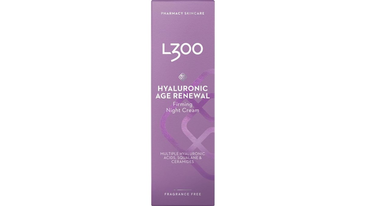 L300 Hyaluronic Age Renewal Night Cream yövoide 50ml