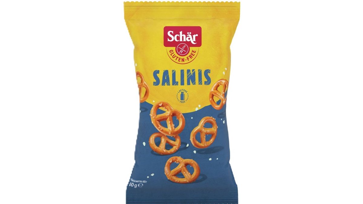 Schär Salinis suolarinkeli gluteeniton 60g