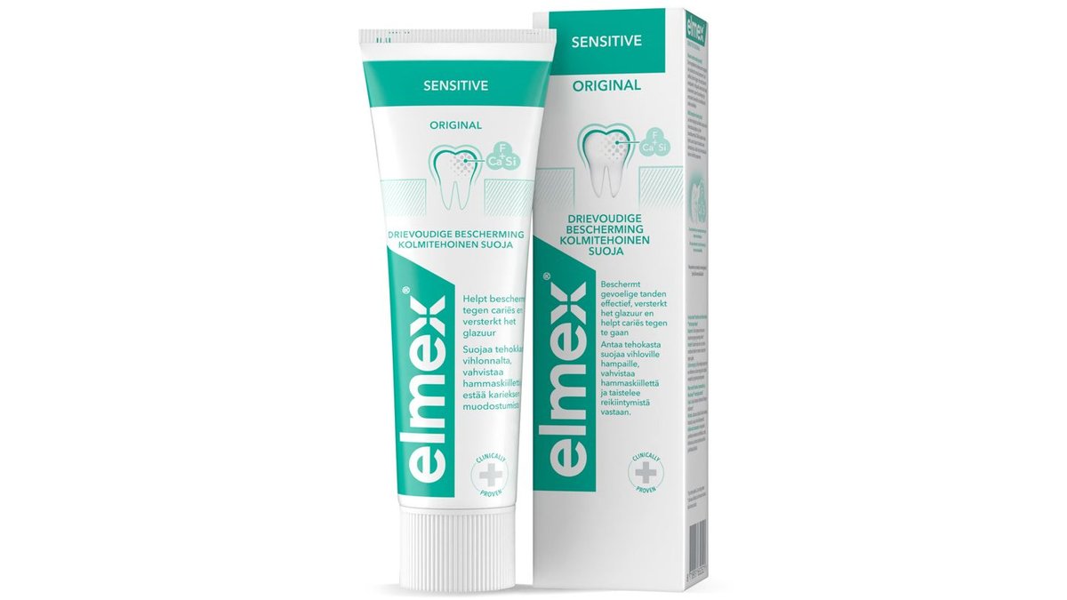 Elmex Sensitive hammastahna 75ml