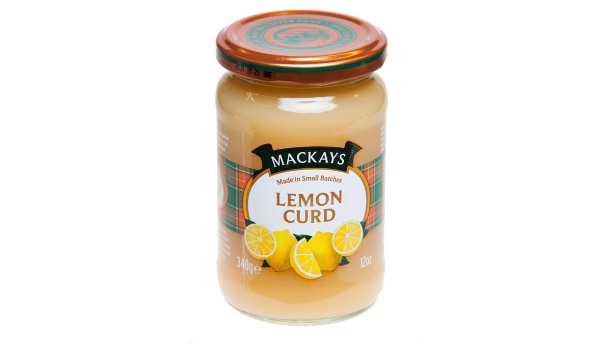 Mackays Sitruunatahna 340g