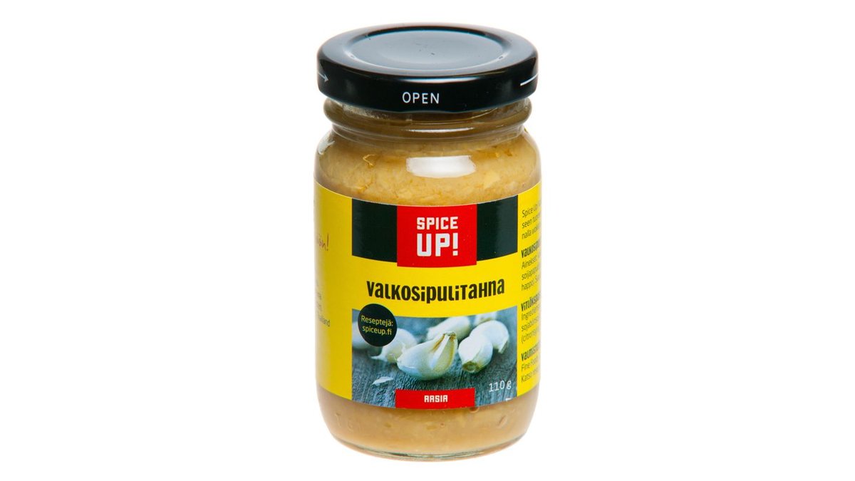 Spice Up! Valkosipulitahna 110g
