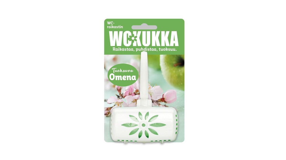 WC Kukka Omena wc-raikastin 50g