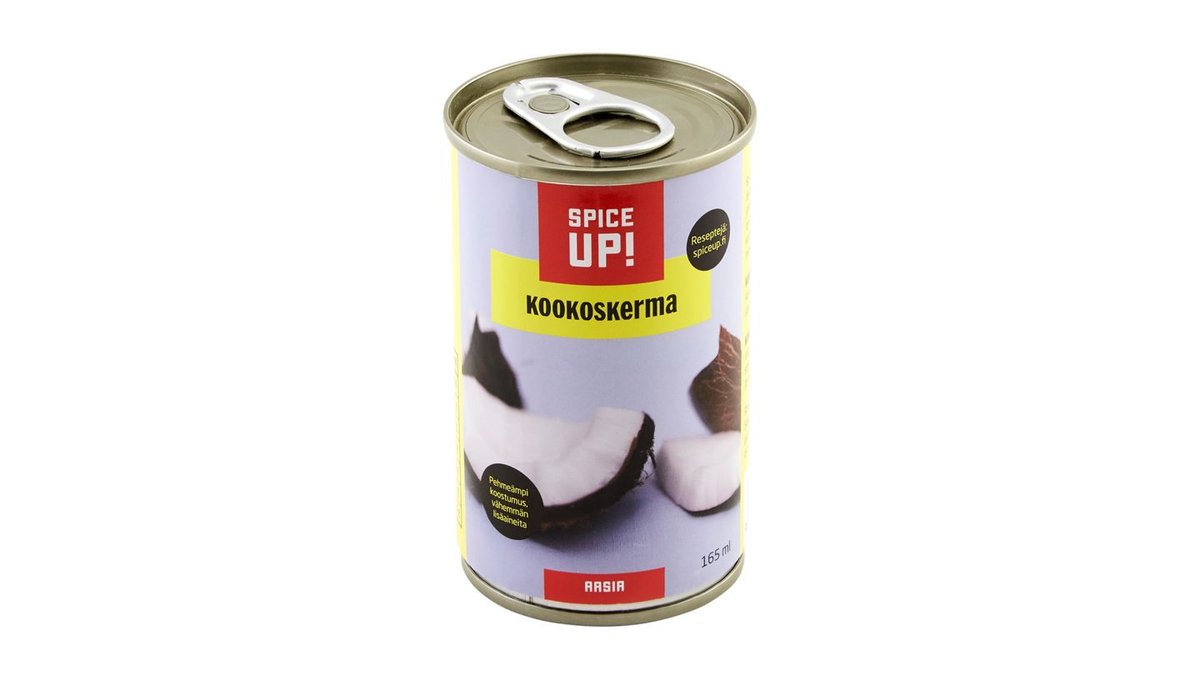 Spice Up! Kookoskerma 165ml