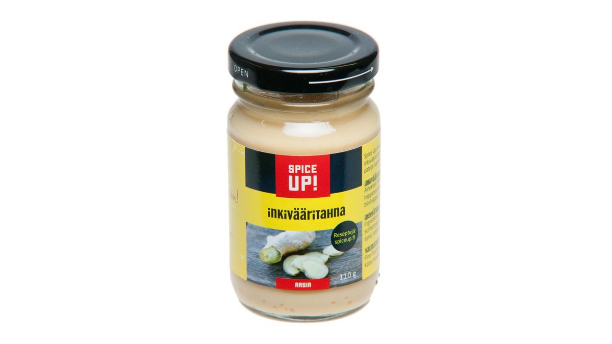 Spice Up! Inkivääritahna 110g