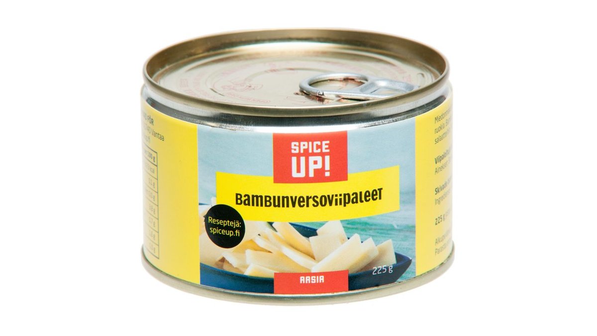 Spice Up! Bambunversoviipaleet 225/140g