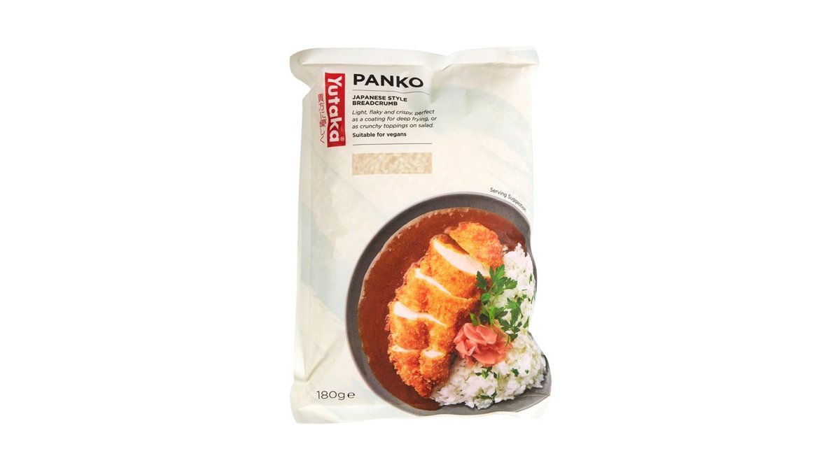 Yutaka Panko-japanilaistyyppinen korppujauho 180 g