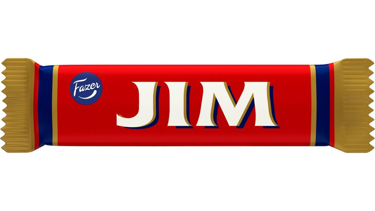 Fazer Jim tumma suklaapatukka 14g