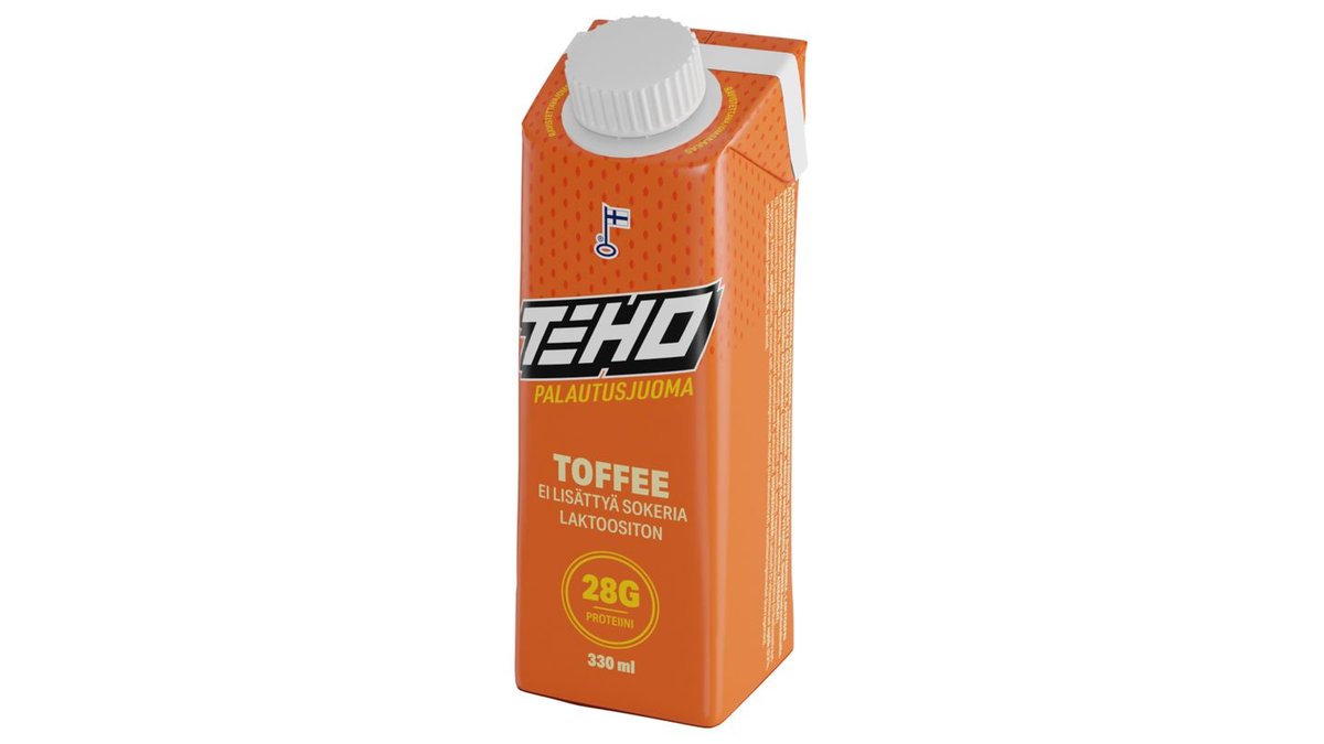 TEHO Toffee palautusjuoma 330ml