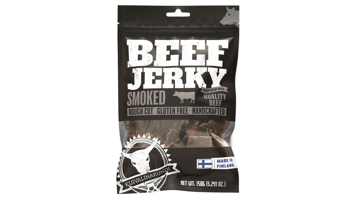 Kuivalihakundi Beef Jerky Smoked 150g