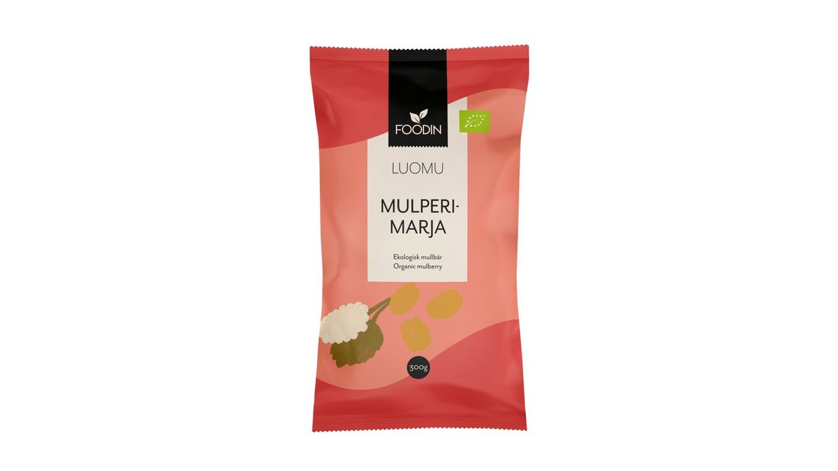Foodin Mulperi-marja luomu 300g