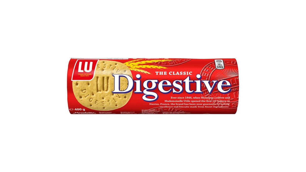 LU Digestive Classic keksi 400g