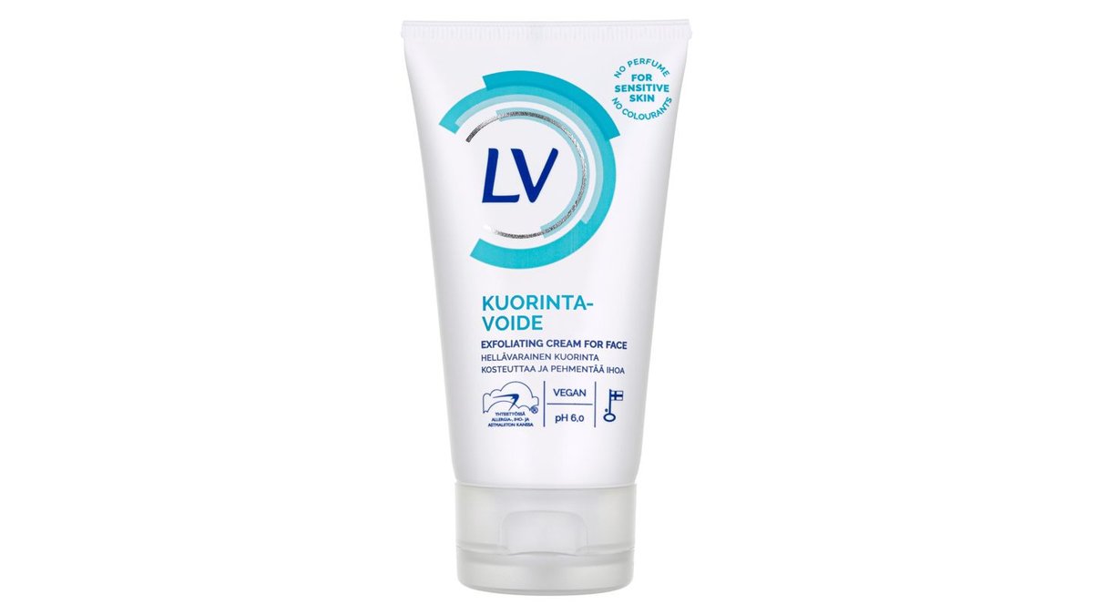 LV 75 ml Kuorintavoide kasvoille