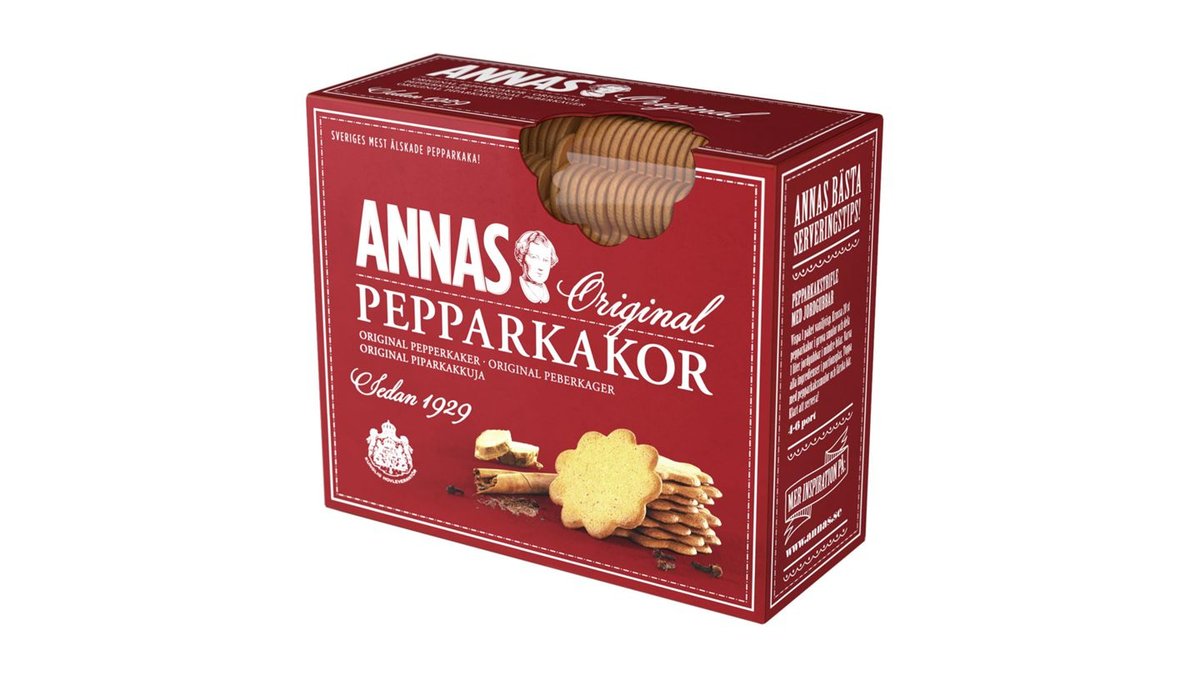 Annas Original piparkakku 300g