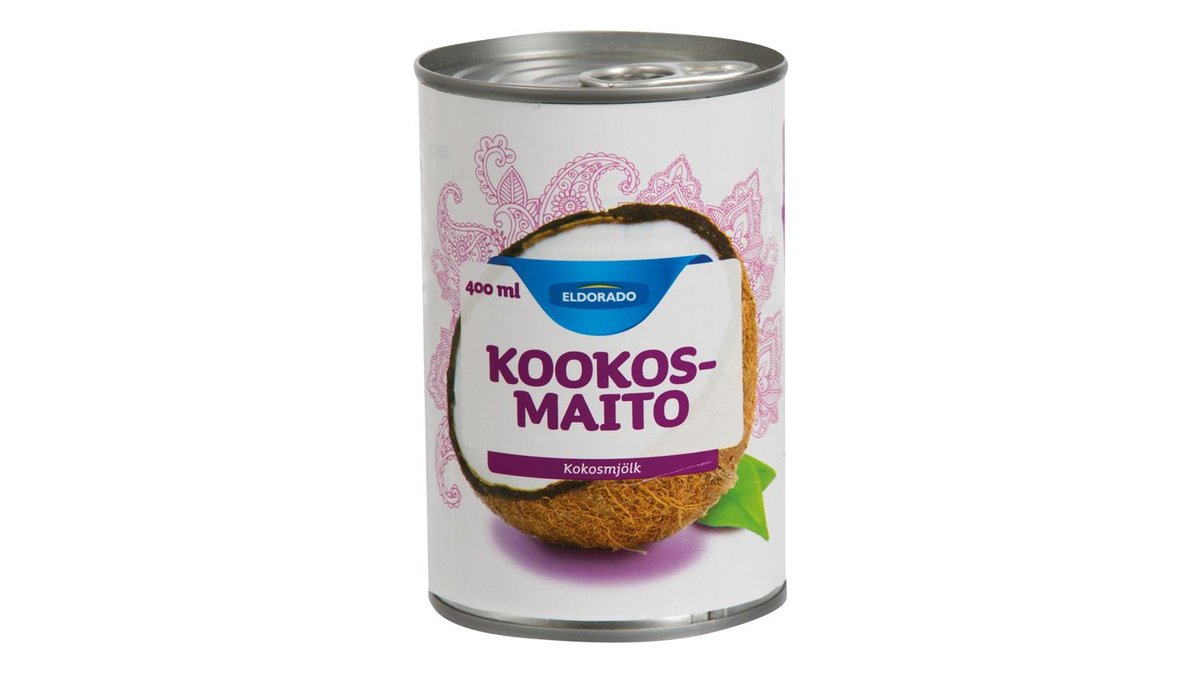 Eldorado kookosmaito 400ml