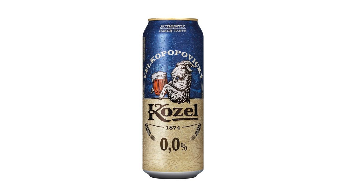 Velkopopovický Kozel Alkoholiton Olut 0,0% 500ml