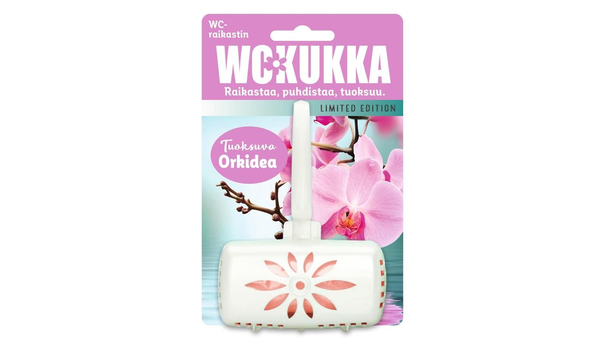 WC Kukka Orkidea wc-raikastin 50g